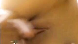 Alina gets pleasure from licking and sucking testicles