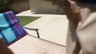 Latin cougar loves to get fucked in all her holes hard