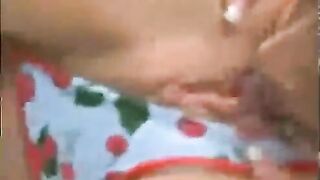 Hard lesbian sex with a mature beauty using toys for intense pleasure
