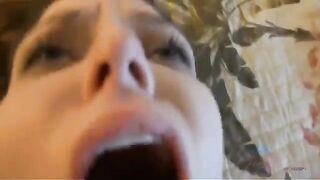 A guy had sex at home with a member of his glory