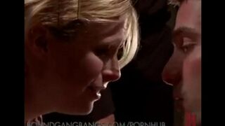 BDSM for all - Submissive slut enjoys double penetration - Rough anal - BDSM