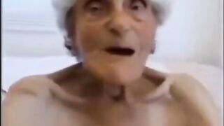 The man fucked his grandmother and finished in a shocking way
