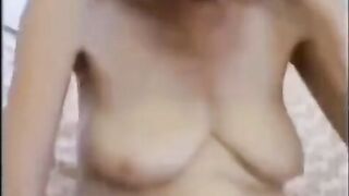 The man fucked his grandmother and finished in a shocking way