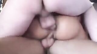 Loves to get fucked by two guys at the same time