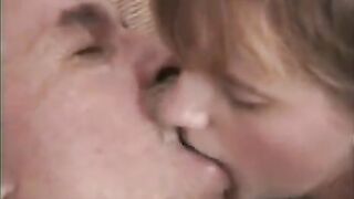 The grandfather pulled off his finger to granddaughter