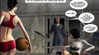 Bitch is having fun with others in this hot porn comic