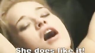 Beata has fun with girlfriend and a strapon, diving into sensual exploration