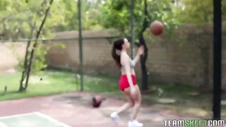 A basketball player received a special gift from a grateful woman