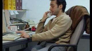 A long-awaited guy with a big dick finally fucked the girl