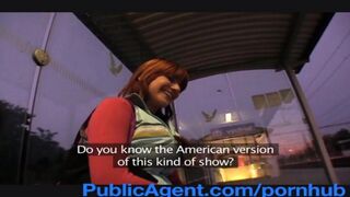 The guy is fucking interviewing at a whore at the station