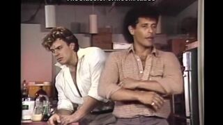 Retro swingers fuck like parents in an orgy