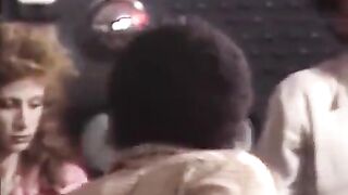 Retro swingers fuck like parents in an orgy