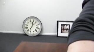 Girl with cancer at porn casting, new video is online