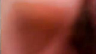 He stuck his friend’s dick in the mouth of a beauty and made her cum