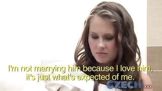 The bride was fucked by a witness in eporn style