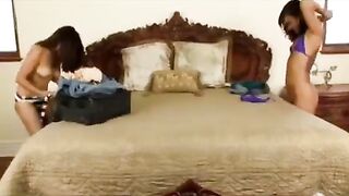 Asian girl fucked in the pussy by an unscrupulous man