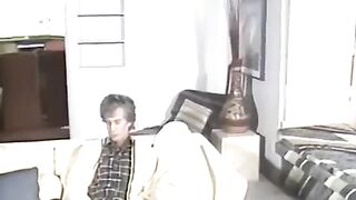 After the blowjob, the guys always had a release on their cock