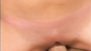 When both partners are completely satisfied, they both cum inward