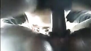 Black pussy overflows with cum, and the woman squirts all over herself in a steamy homemade scene