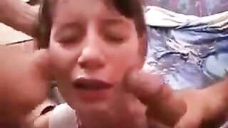 She loves it when I lick her pussy for hours. Licking her wet and juicy pussy