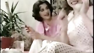 The guy had a visitor because of an unexpected call