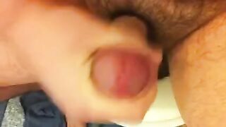Fingered a cock in front of a webcam by a model in a private setting
