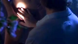 Romantic sex in foggy weather, reminiscent of a passionate night scene