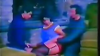 Retro Italian threesome with the hottest porn stars - Eporn