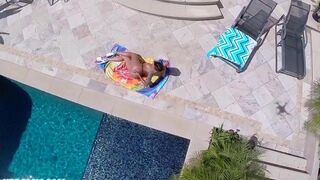 A negro with a huge cock fucked his neighbor hard