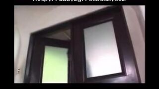 Cruel bullying of a young naked Japanese girl with beautiful tits