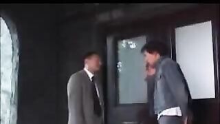 Cruel bullying of a young naked Japanese girl with beautiful tits