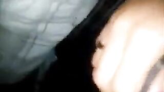 Fingered cock in the subway, soon a hot finish followed