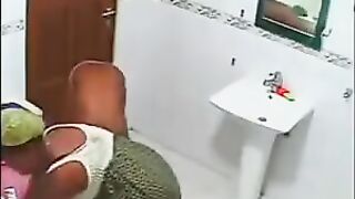 The girls did not know they were being filmed