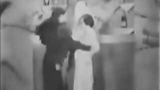 A threesome sex with an ancient twist from 1930