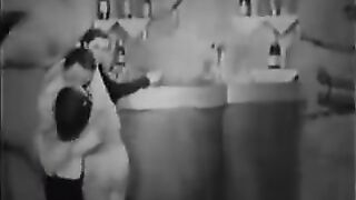 A threesome sex with an ancient twist from 1930