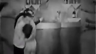 A threesome sex with an ancient twist from 1930