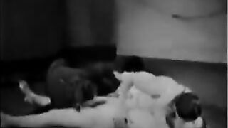 A threesome sex with an ancient twist from 1930