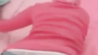 Homemade sex with Arabic girl and her hairy pussy