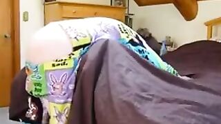 The girl is tied up and fucked in a BDSM style by her brother