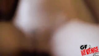 Two cheerful girls took a long dick in their mouths cheerfully