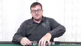 He lost a card game and had to pay with his ass
