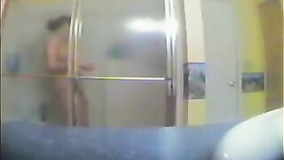 A sister has no idea there’s a spy in the shower