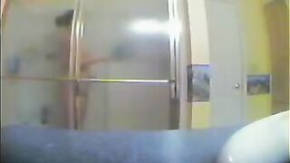 A sister has no idea there’s a spy in the shower