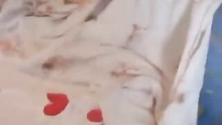 A nice guy fucked a pretty Russian redhead with passion