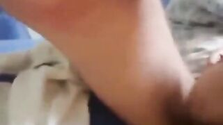 A nice guy fucked a pretty Russian redhead with passion