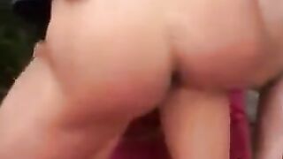 Through Lifon, he caresses her swollen breasts and sensitive nipples in a striking image