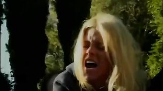 A girl with big natural boobs seduces her stepbrother to fuck