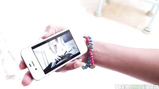 Alaina Kristar got horny from watching porn and needed to fuck