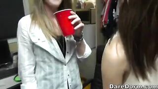 Instead of paying debt, girls organized a rave party for the collector