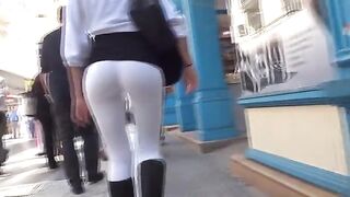 The camera followed the juicy Argentine ass in a steamy scene